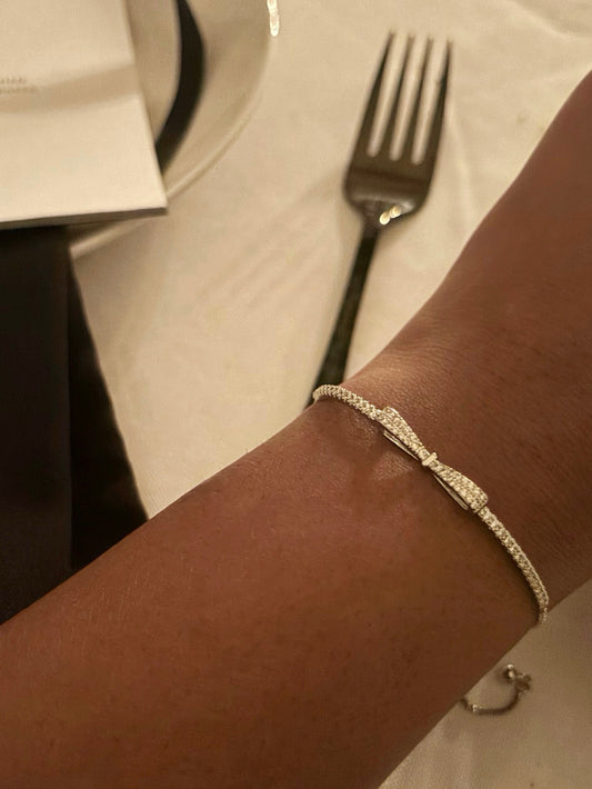 Luna Bow Bracelet