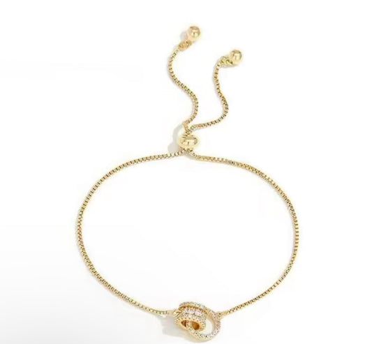 Golden Knot Bracelet