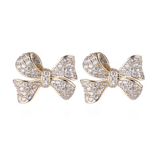 Amara Bow Earrings